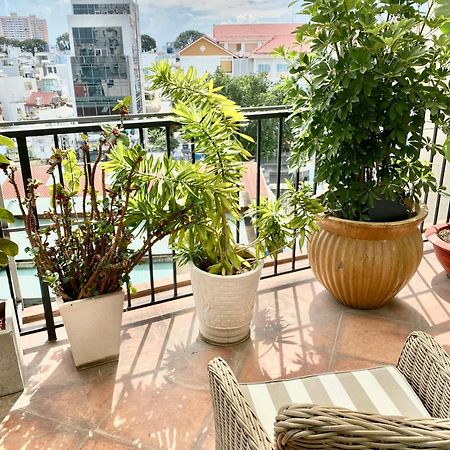 The Palmian City Center Serviced Apartment Ho Si Minh-város Kültér fotó
