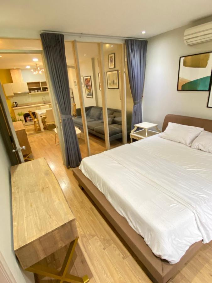 The Palmian City Center Serviced Apartment Ho Si Minh-város Kültér fotó