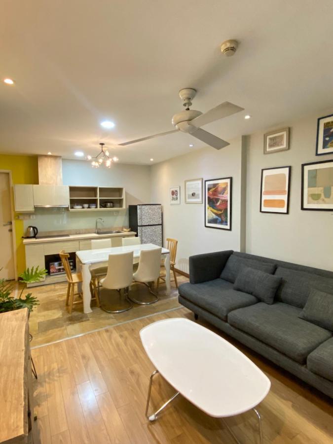 The Palmian City Center Serviced Apartment Ho Si Minh-város Kültér fotó