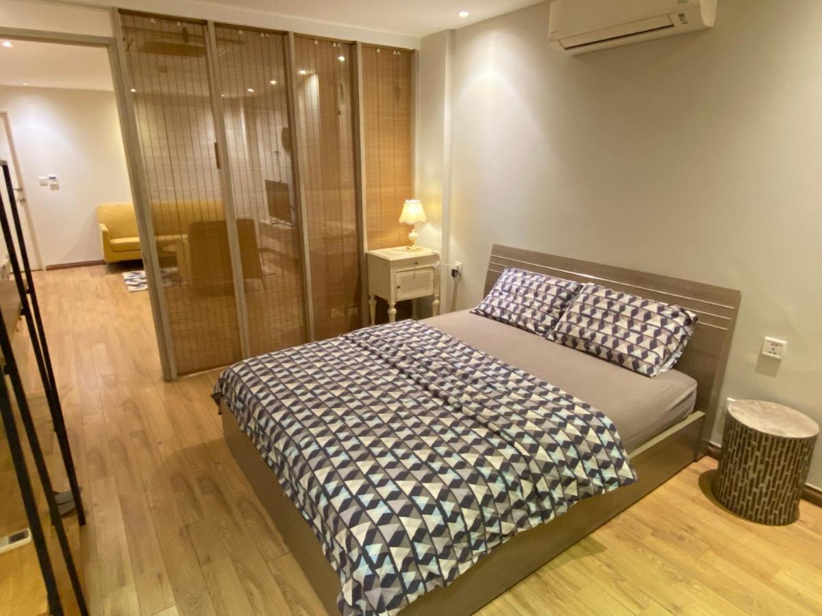 The Palmian City Center Serviced Apartment Ho Si Minh-város Kültér fotó