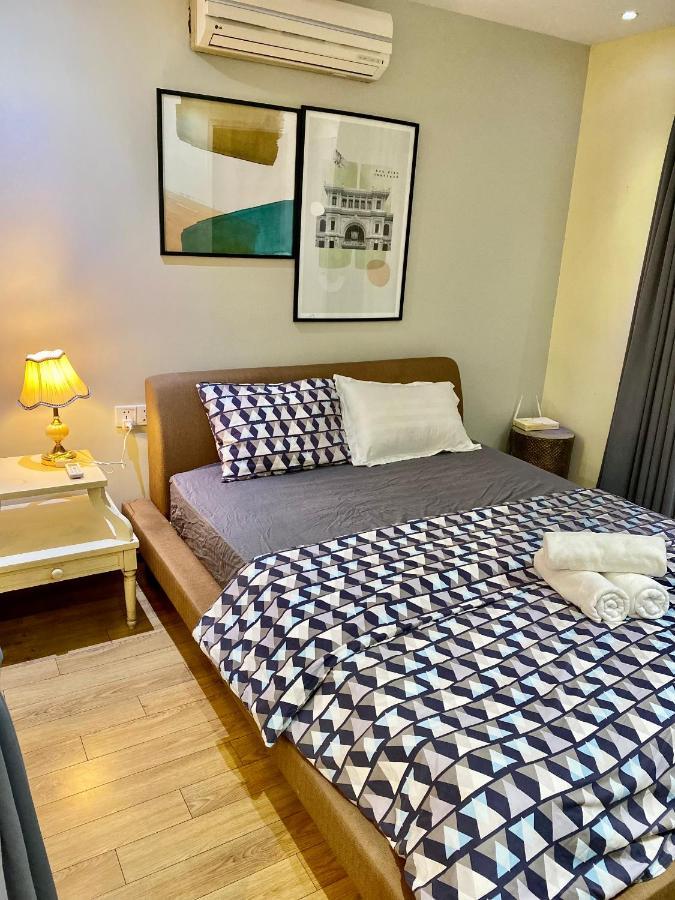 The Palmian City Center Serviced Apartment Ho Si Minh-város Kültér fotó
