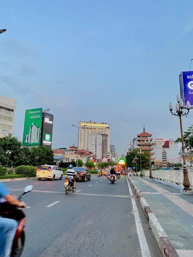 The Palmian City Center Serviced Apartment Ho Si Minh-város Kültér fotó