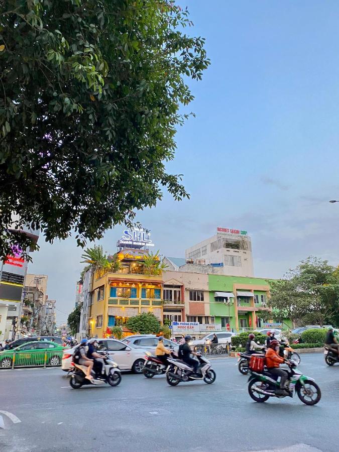 The Palmian City Center Serviced Apartment Ho Si Minh-város Kültér fotó