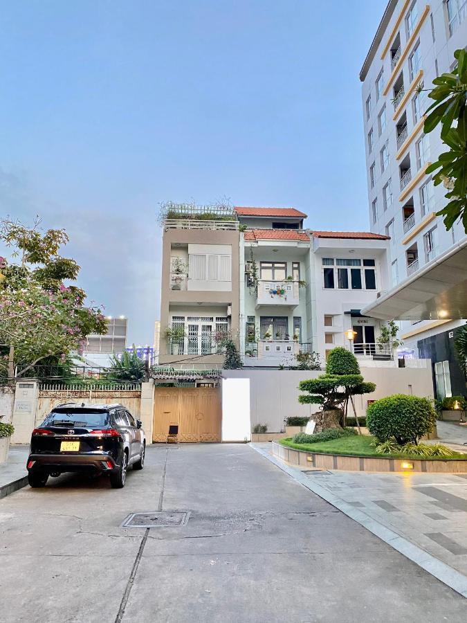 The Palmian City Center Serviced Apartment Ho Si Minh-város Kültér fotó