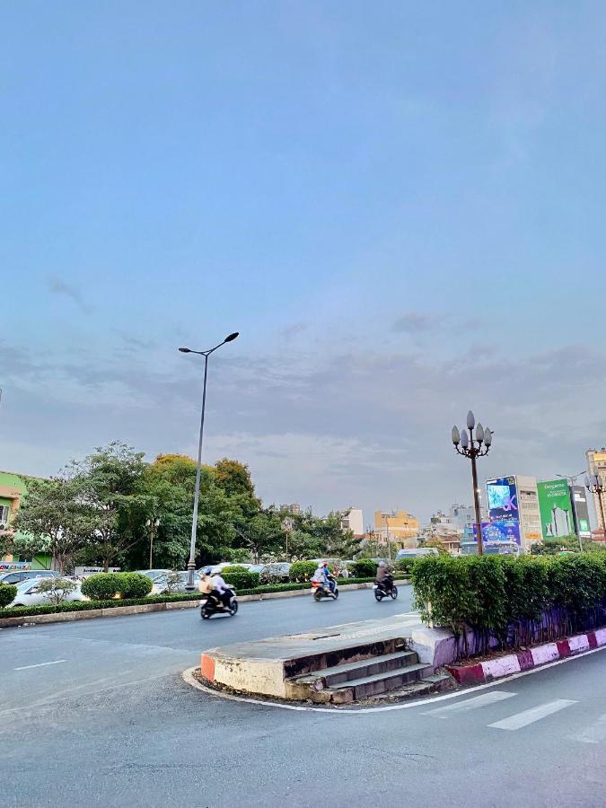 The Palmian City Center Serviced Apartment Ho Si Minh-város Kültér fotó