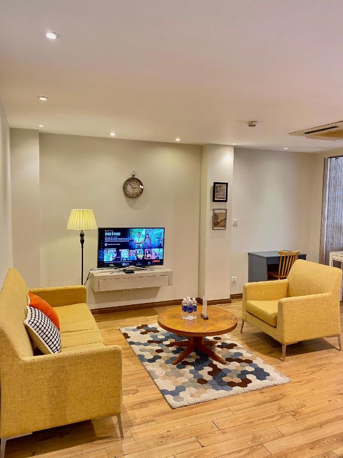 The Palmian City Center Serviced Apartment Ho Si Minh-város Kültér fotó