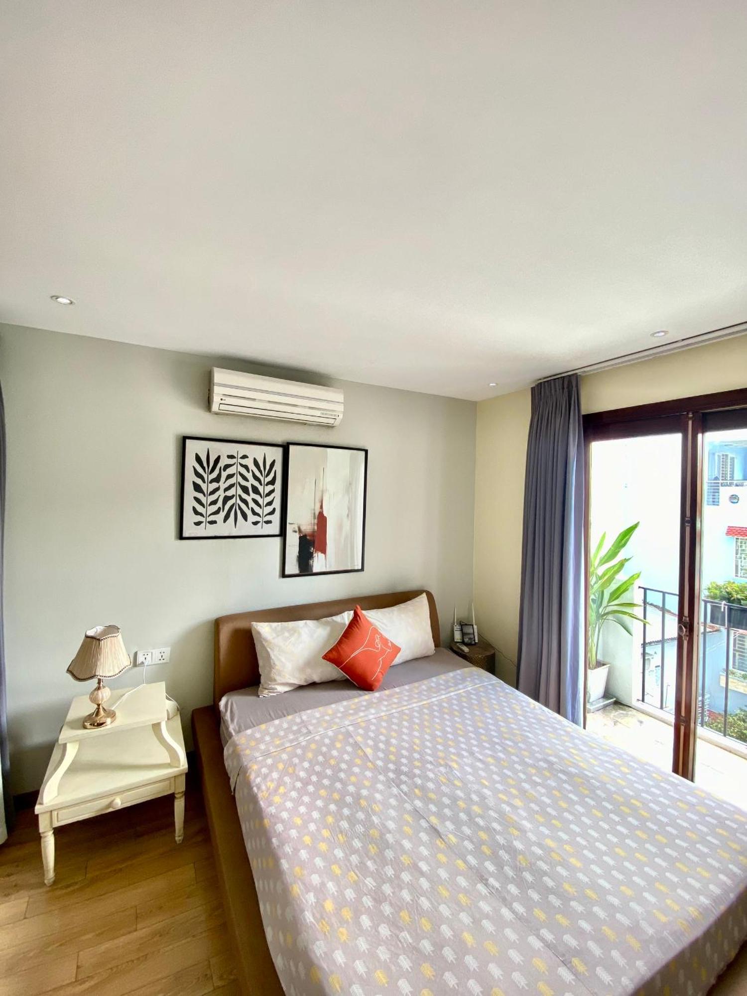 The Palmian City Center Serviced Apartment Ho Si Minh-város Kültér fotó