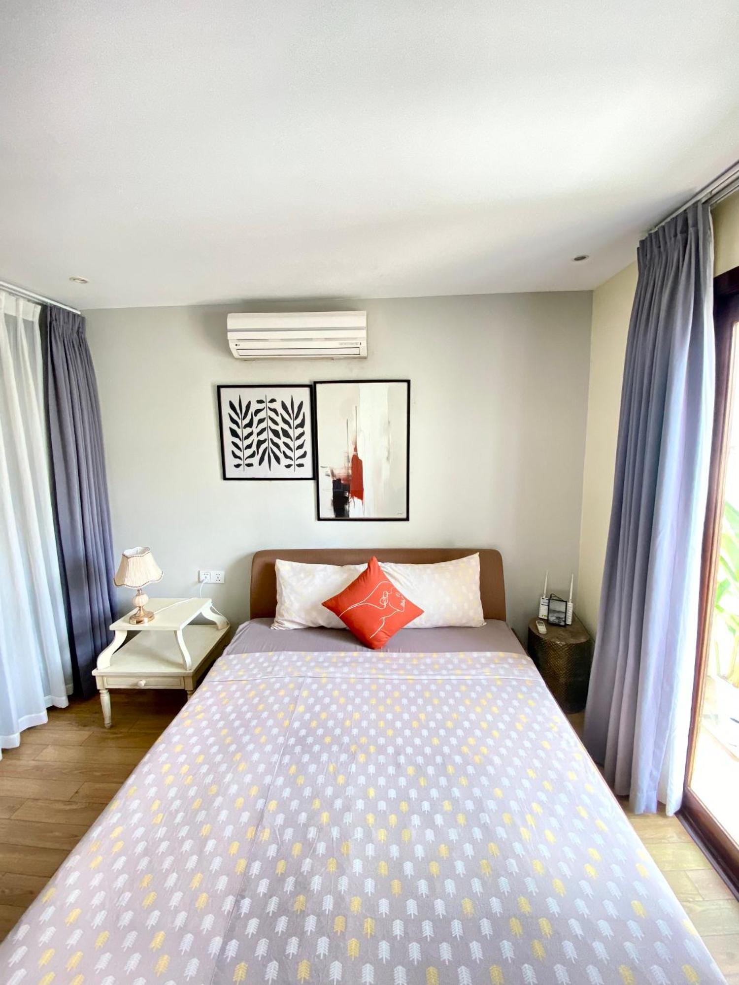 The Palmian City Center Serviced Apartment Ho Si Minh-város Kültér fotó